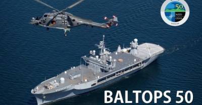 В Балтийском море начались масштабные военные учения НАТО и США