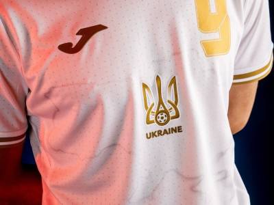 На "Евро-2020" футболисты Украины выступят с силуэтом карты страны, включающим Крым