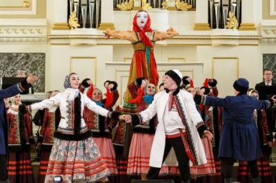 «Асъя кыа» впервые выступил на сцене Санкт-Петербургской капеллы