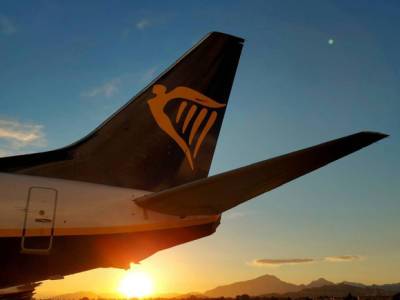 Украина обвинила спецслужбы РФ в причастности к инциденту с Ryanair