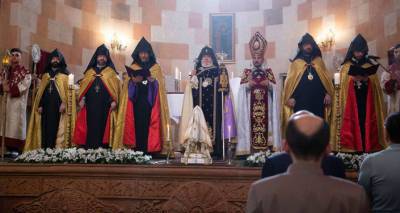 Католикос всех армян поблагодарил Россию за миротворческую деятельность