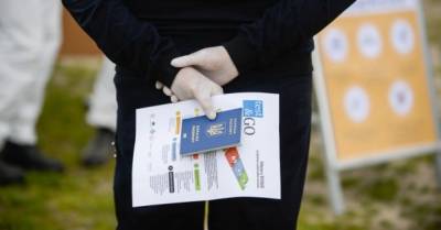 Паспорта вакцинации для украинцев должны заработать с 1 июля — Минздрав
