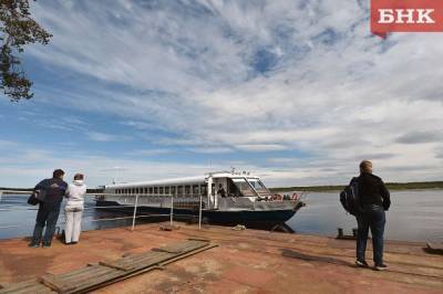 В Сыктывкаре изменят маршруты движения речных судов - bnkomi.ru - Сыктывкар - Сысольск
