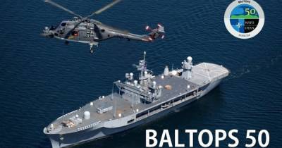 В Балтике стартовали маневры НАТО