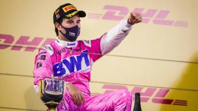 Гран-при «Формулы-1» в Баку выиграл Серхио Перес