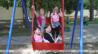 ФОТОФАКТ: В детском оздоровительном лагере "Щатково" открылась первая смена