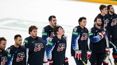 Сборная США победила Германию и заняла третье место на чемпионате мира по хоккею