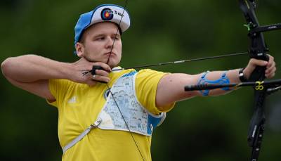 Украина добыла командное серебро на чемпионате Европы по стрельбе из лука