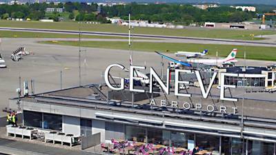 Международный аэропорт Женевы начал подготовку к встрече Путина и Байдена