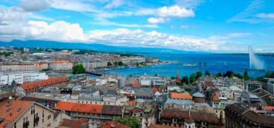 Швейцария объявила о закрытии неба над Женевой