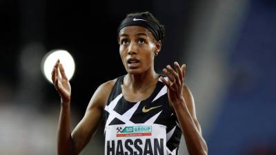 Нидерландка Хассан установила новый мировой рекорд в беге на 10 000 м
