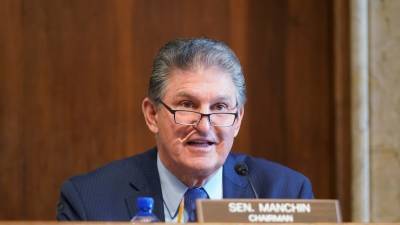 Сенатор Манчин – против продвигаемого однопартийцами законопроекта об избирательных правах
