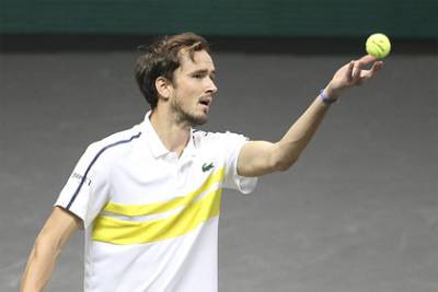 Теннисист Медведев вышел в четвертьфинал «Ролан Гаррос»