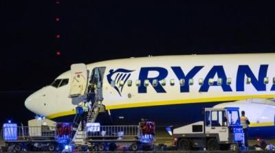 На Украине обвинили Россию в инциденте с самолетом Ryanair