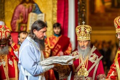 В УПЦ озвучили имя нового епископа