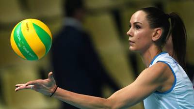 Женская сборная России по волейболу обыграла Доминикану в Лиге наций