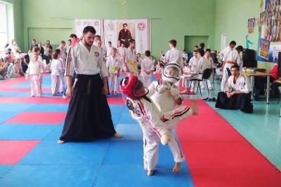 Федерация косики каратэ ДНР провела турнир для новичков