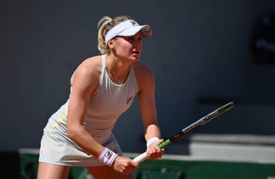 Козлова волевой победой стартовала на турнире WTA в Ноттингеме