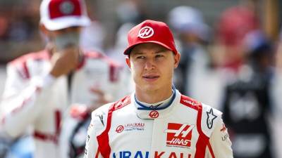 Российский гонщик Мазепин показал лучший результат в карьере в "Формуле-1"