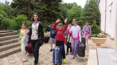 Новости на "России 24". На Кубани заработал сайт, где можно купить детские путевки с кешбэком