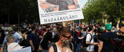 В Будапеште протестуют против строительства китайского университета из бюджета Венгрии