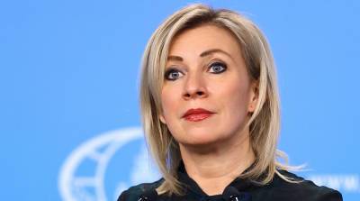 Мария Захарова обеспокоилась здоровьем Генсека НАТО