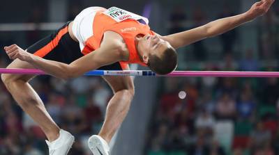 Прыгун в высоту Максим Недосеков выиграл золото на международном турнире в Нидерландах
