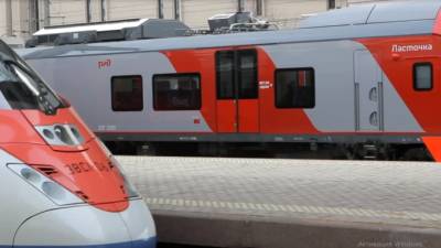 Остановка пригородного поезда из Сосново сбила расписание других электричек