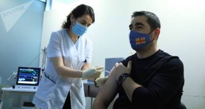 Амиран Гамкрелидзе - Число ежедневных прививок против COVID в Грузии вырастет в июле в четыре раза - sputnik-georgia.ru - Грузия - Тбилиси