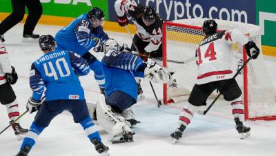 Канада обыграла Финляндию в финале чемпионата мира по хоккею