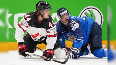 Хоккеисты Канады выиграли у финнов финал чемпионата мира
