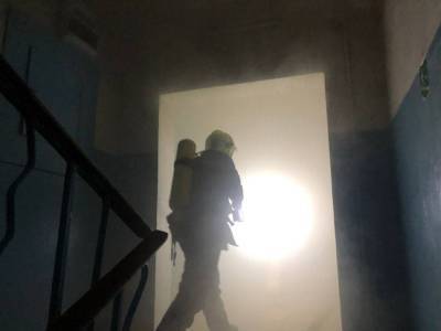 В Одессе ночью 6 июня горело общежитие медуниверситета