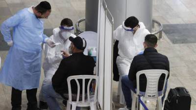 Минздрав Израиля: половина новых заболевших коронавирусом заразились за границей