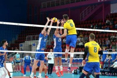 Мужская сборная Украины вышла в Финал Четырех волейбольной Золотой Евролиги