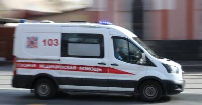 Избитого мужчину высадили из автомобиля в центре Москвы