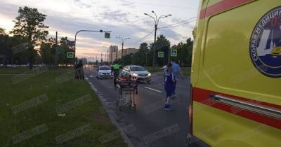 Пешеход с переломанными костями попал в кому после ДТП в Петербурге