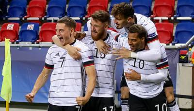 Германия минимально победила Португалию и выиграла молодежный чемпионат Европы