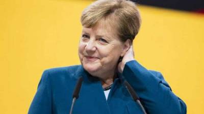 Партия Меркель одерживает победу на выборах в Саксонии-Ангальт