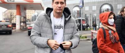 Российский оппозиционер Гудков заявил, что выехал в Украину из-за преследований