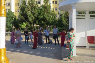 Жара в Туркменистане продолжает бить рекорды