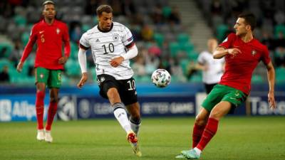Футболисты Германии выиграли молодежный Евро-2021