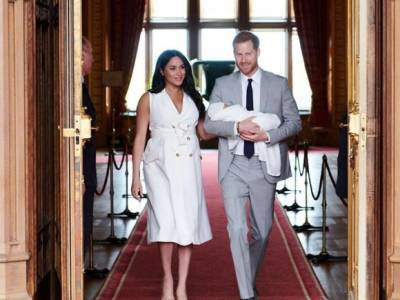 Британская королевская семья поздравила принца Гарри и Меган Маркл с рождением дочери