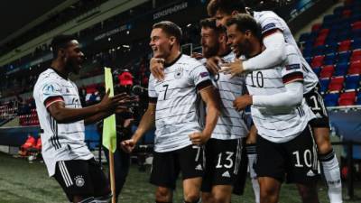 Сборная Германии по футболу стала чемпионом Европы среди молодежных команд