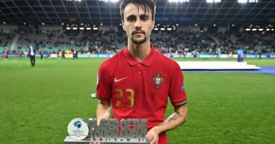 Полузащитник сборной Португалии Виейра признан лучшим игроком молодежного Евро