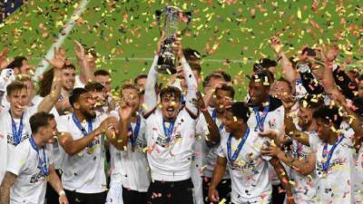 Молодежная сборная Германии по футболу стала победителем чемпионата Европы