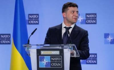 Зеленский: Украину надо немедленно принять в НАТО
