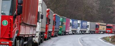Иностранным грузовикам и автобусам запретили покидать РФ до уплаты штрафов