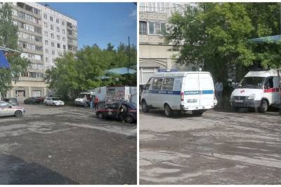 Полиция выясняет обстоятельства стрельбы на рынке в Новосибирске