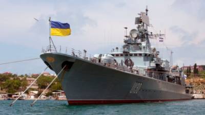 Зеленский надеется на помощь США в усилении Украины на Черном море