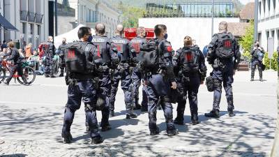 В Швейцарии занялись мерами безопасности в связи с саммитом РФ и США